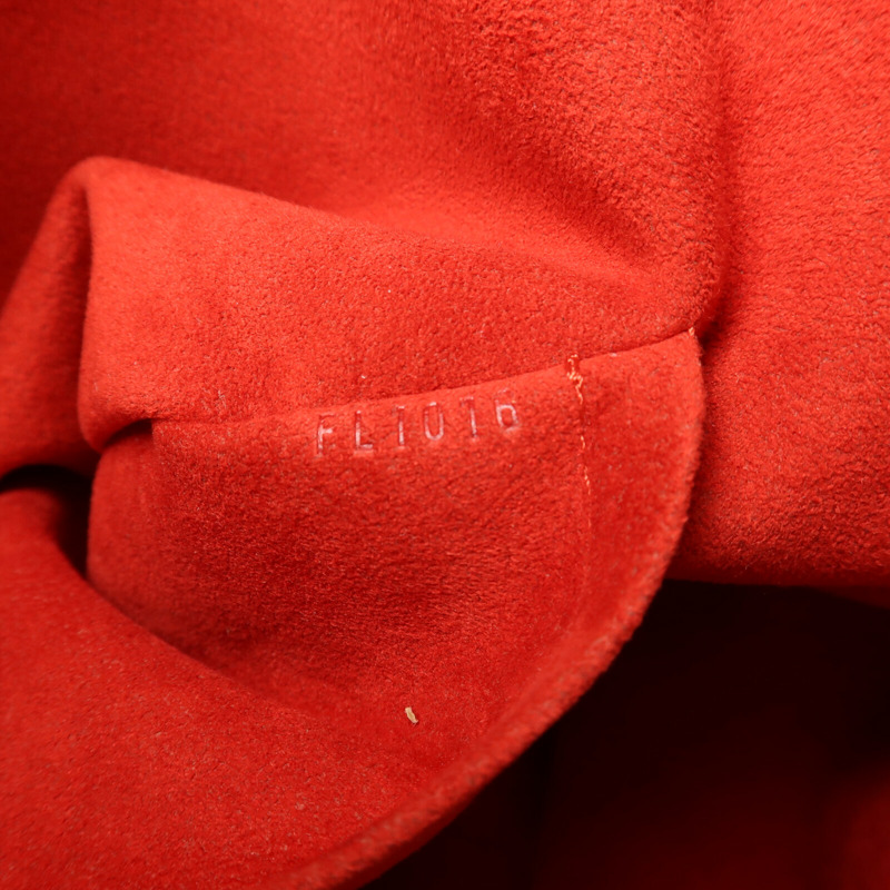 LOUIS VUITTON Damier Saleya MM金扣肩背袋/手挽袋棕色-6