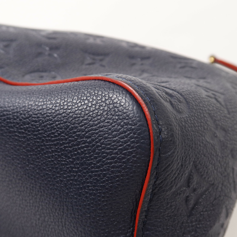 LOUIS VUITTON Monogram Empreinte Neo Noe MM金扣手挽肩背兩用袋-12