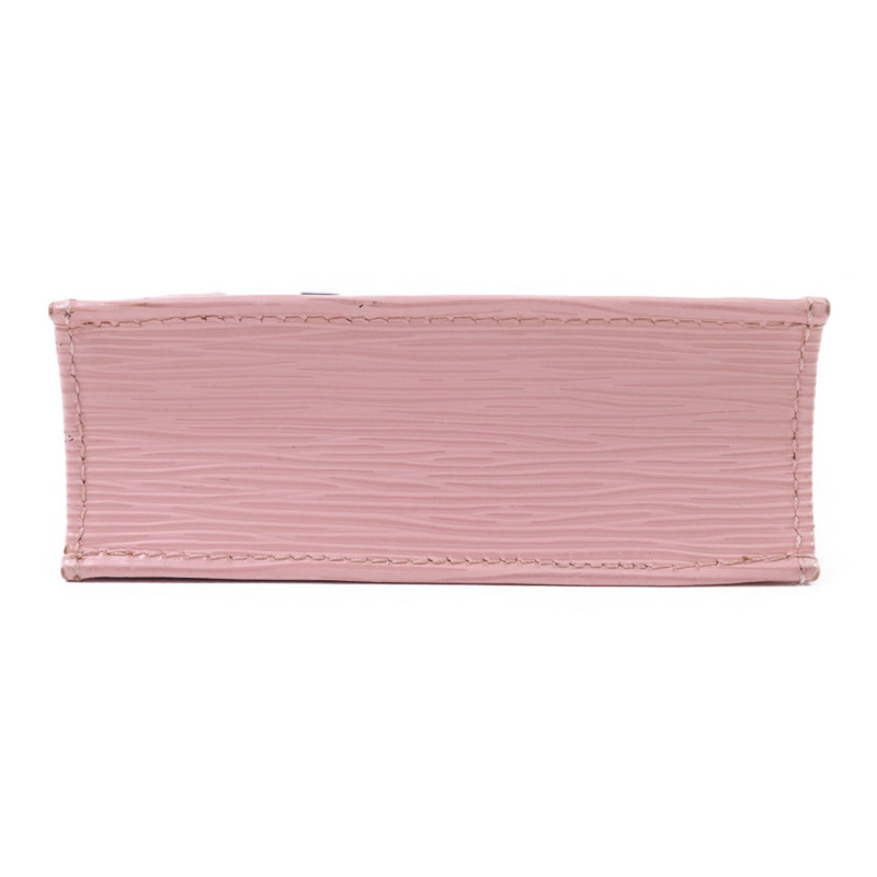 LOUIS VUITTON Epi Petit Sac Plat銀扣手挽肩背兩用袋-3