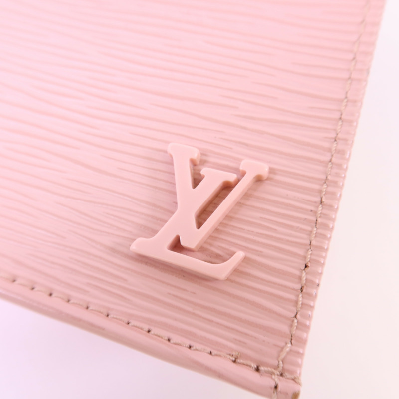 LOUIS VUITTON Epi Petit Sac Plat銀扣手挽肩背兩用袋-7