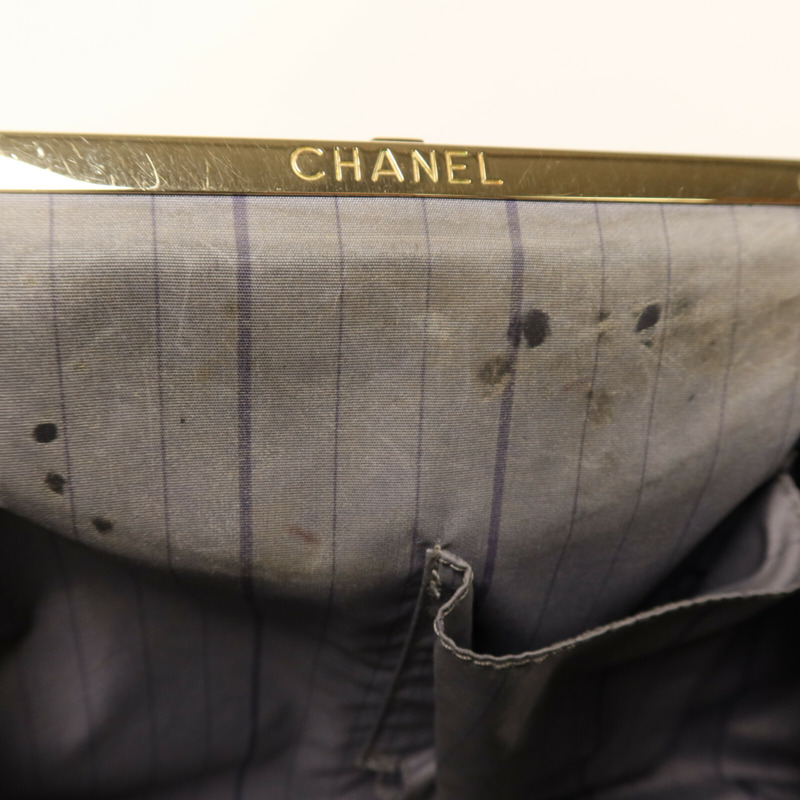 CHANEL 漆皮皮革2 way Shoulder金扣手挽肩背兩用袋  	 鏈帶-13