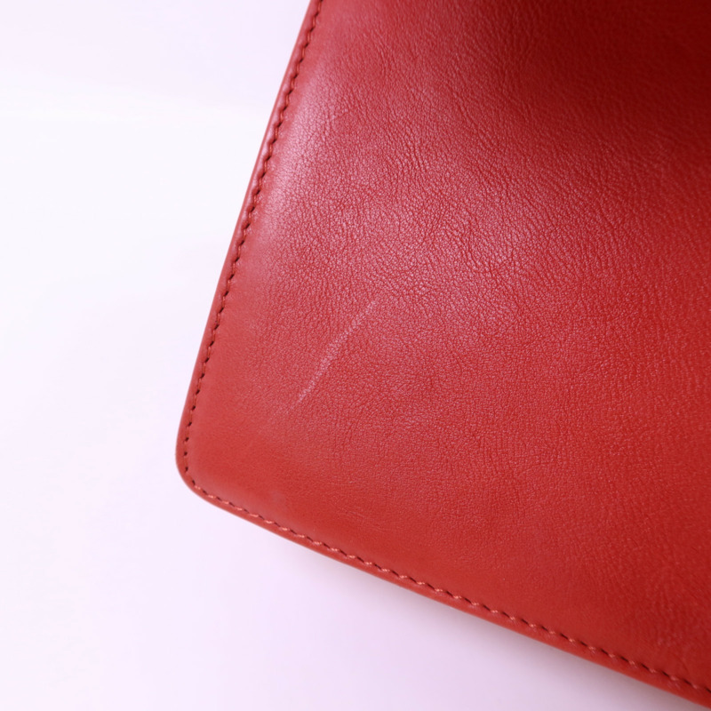 CHANEL 牛皮皮革Boy 25鏈帶肩背袋-19