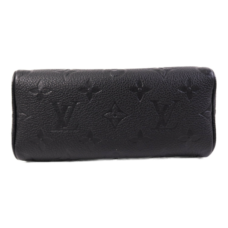 LOUIS VUITTON Monogram Empreinte Nano Speedy金扣肩背袋-3