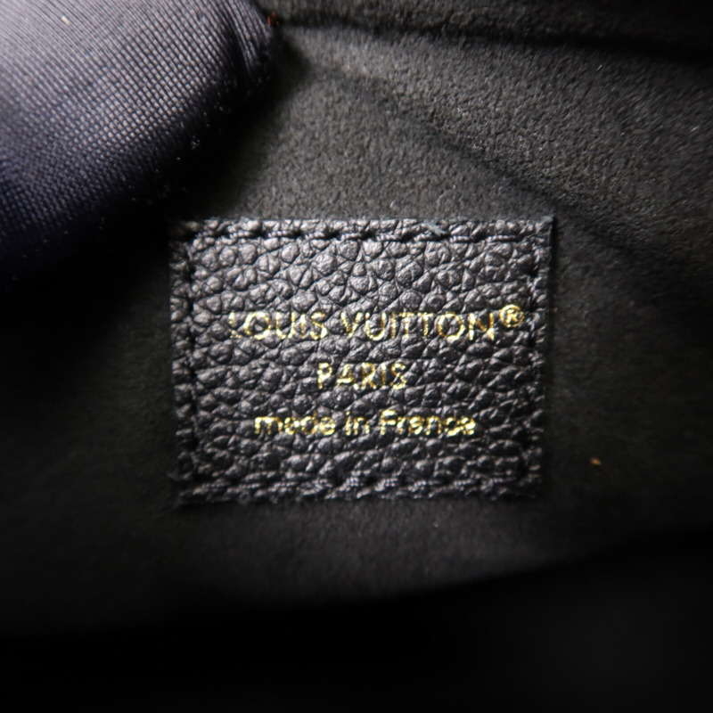 LOUIS VUITTON Monogram Empreinte Nano Speedy金扣肩背袋-6