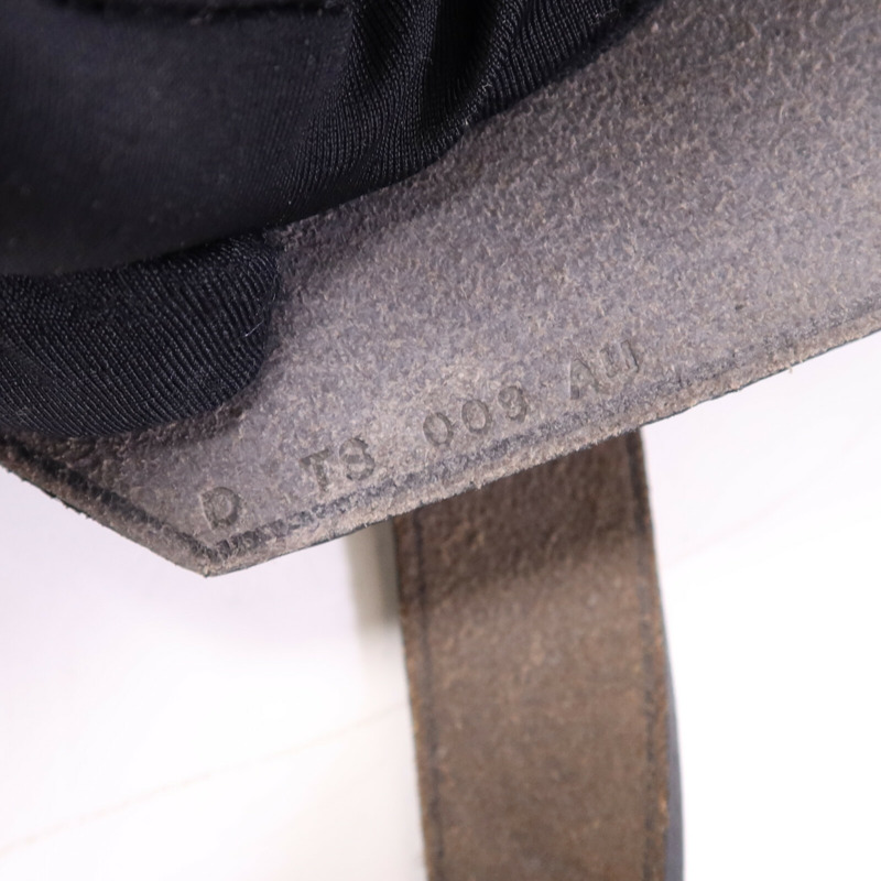 HERMES 帆布Herbag PM金扣手挽肩背兩用袋Cassis-8