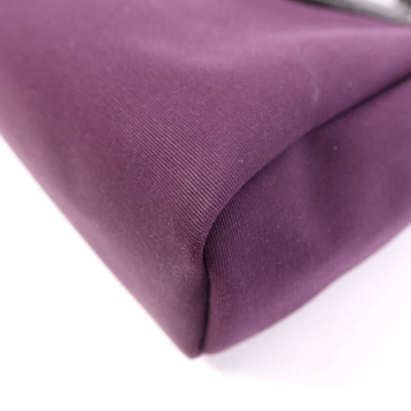 HERMES 帆布Herbag PM金扣手挽肩背兩用袋Cassis-11