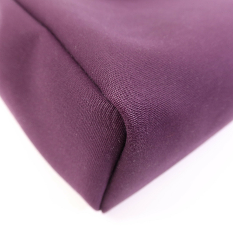 HERMES 帆布Herbag PM金扣手挽肩背兩用袋Cassis-12