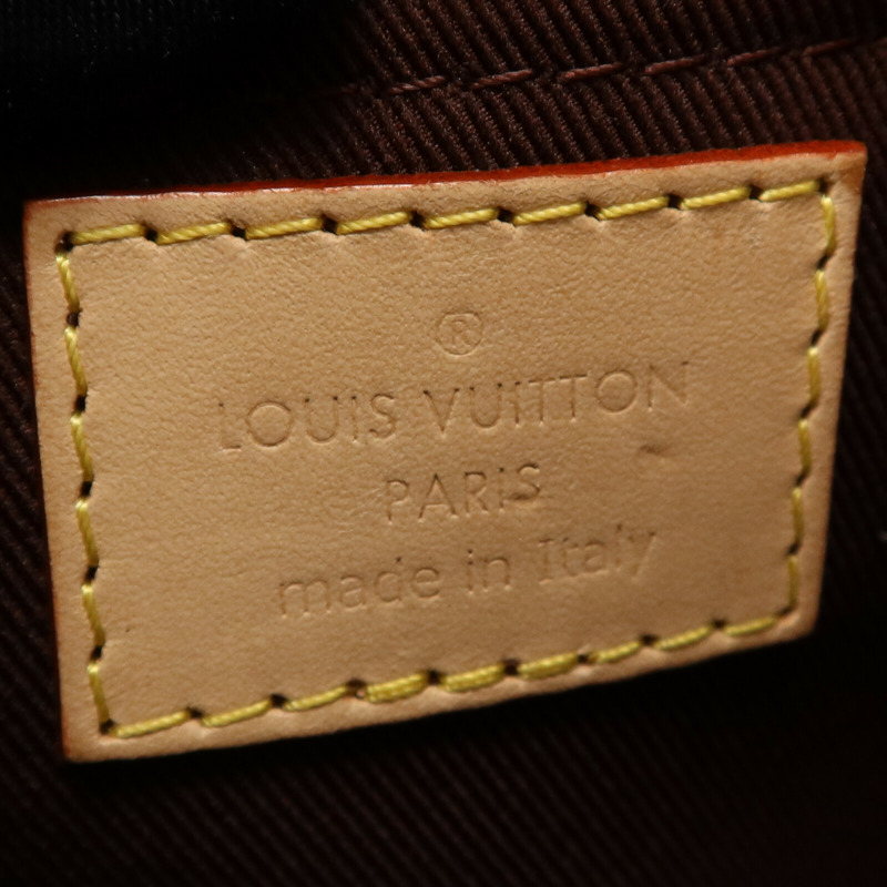 LOUIS VUITTON Monogram Croissant MM金扣手挽肩背兩用袋-5