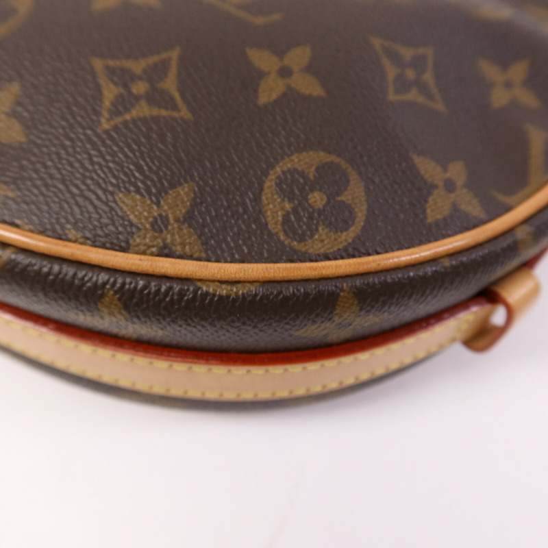 LOUIS VUITTON Monogram Croissant MM金扣手挽肩背兩用袋-9