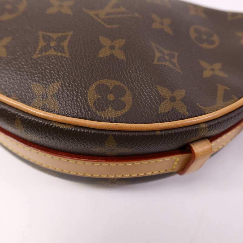 LOUIS VUITTON Monogram Croissant MM金扣手挽肩背兩用袋-11