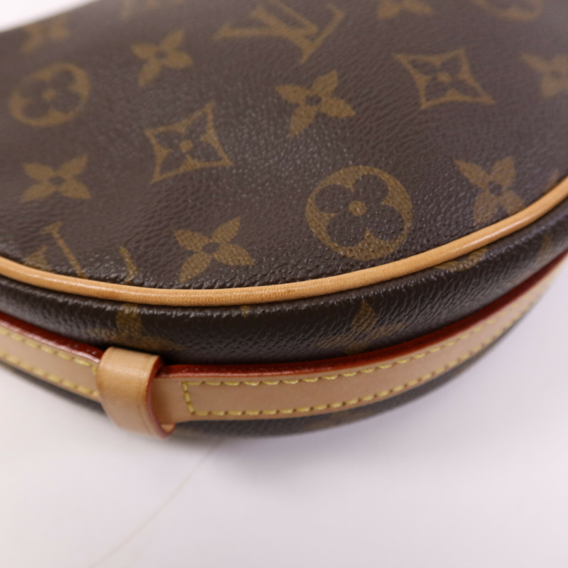 LOUIS VUITTON Monogram Croissant MM金扣手挽肩背兩用袋-12