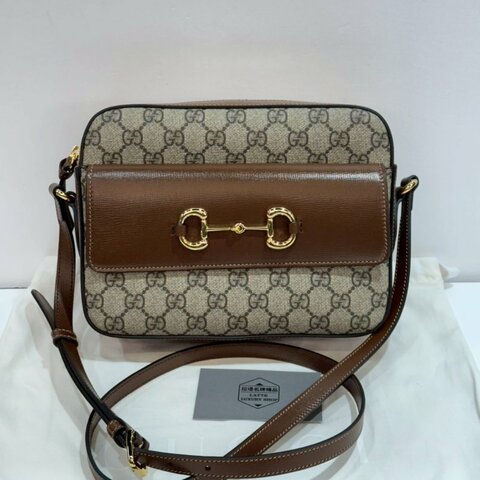 GUCCI 1955 相機包/斜背包/側背包 95成新