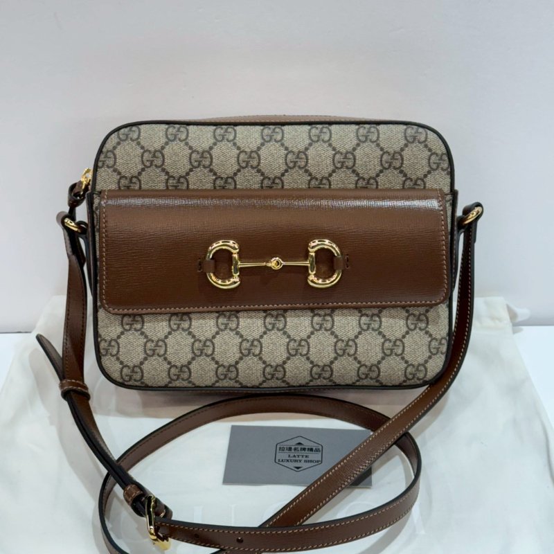 GUCCI 1955 相機包/斜背包/側背包 95成新-0