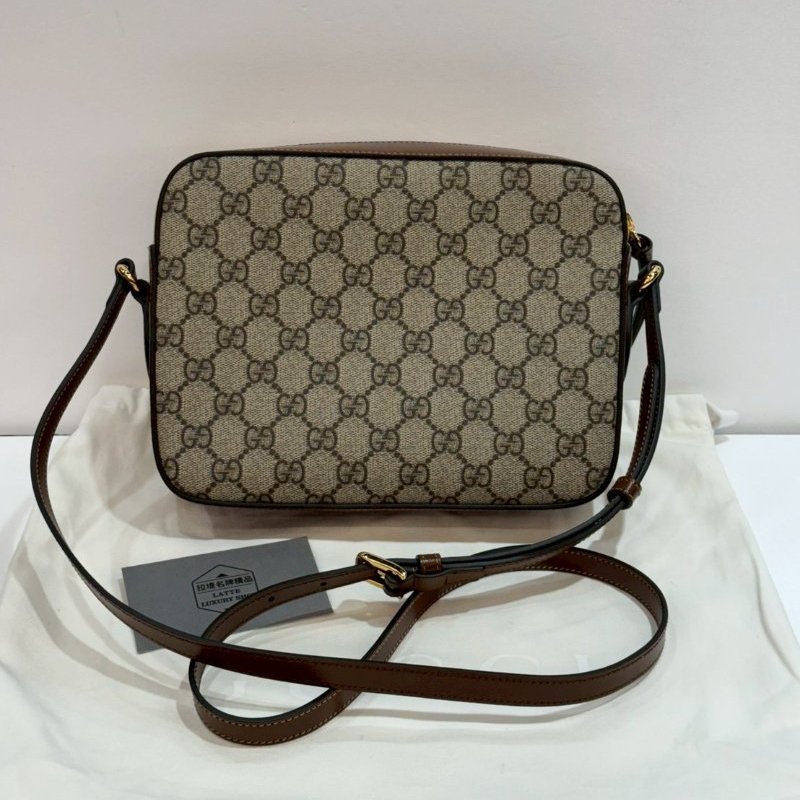 GUCCI 1955 相機包/斜背包/側背包 95成新-1