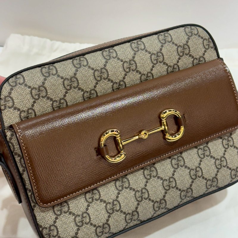 GUCCI 1955 相機包/斜背包/側背包 95成新-6