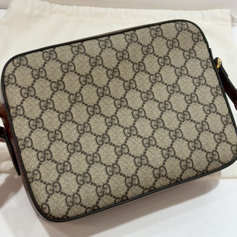 GUCCI 1955 相機包/斜背包/側背包 95成新-7