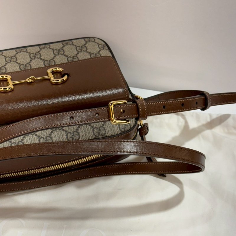 GUCCI 1955 相機包/斜背包/側背包 95成新-8