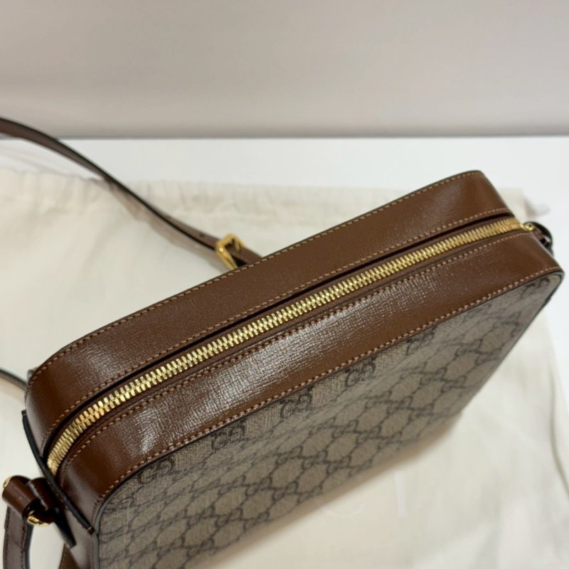 GUCCI 1955 相機包/斜背包/側背包 95成新-11