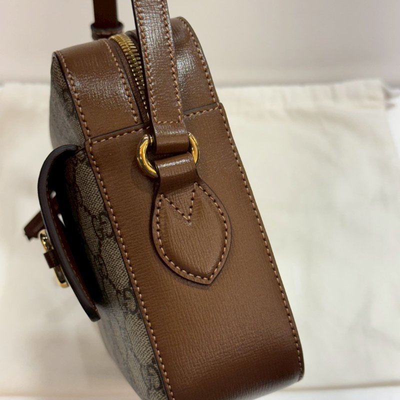 GUCCI 1955 相機包/斜背包/側背包 95成新-14