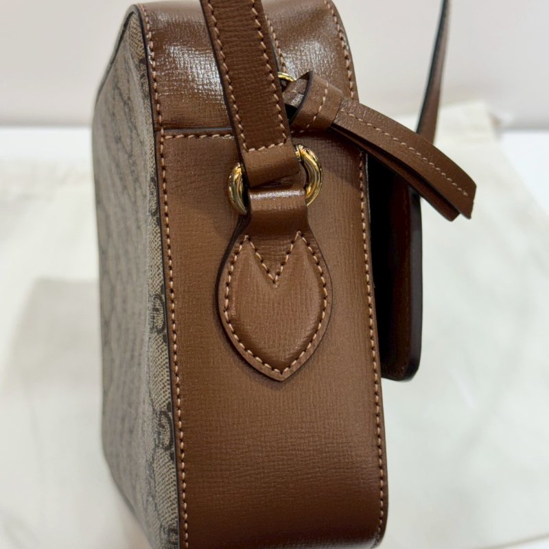 GUCCI 1955 相機包/斜背包/側背包 95成新-15