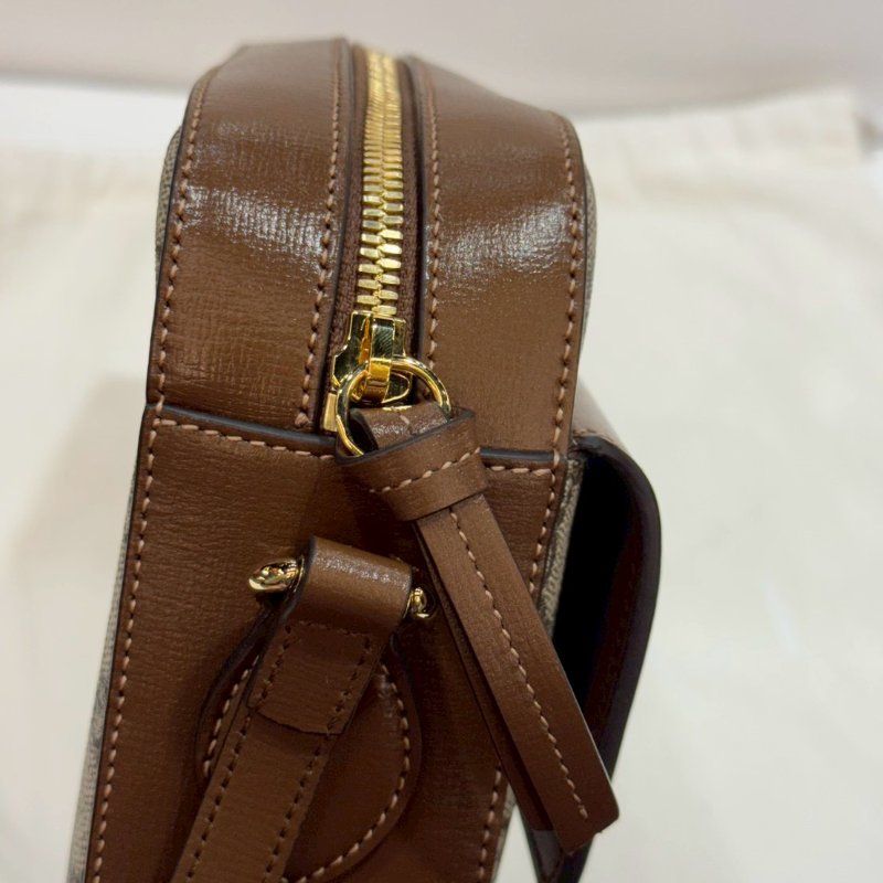 GUCCI 1955 相機包/斜背包/側背包 95成新-16