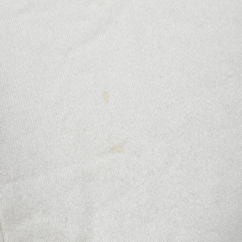 CHANEL 桃紅 Logo 黃邊 GD同款 喀什米爾 白色 羊絨 圍巾 披肩 AA7483-5