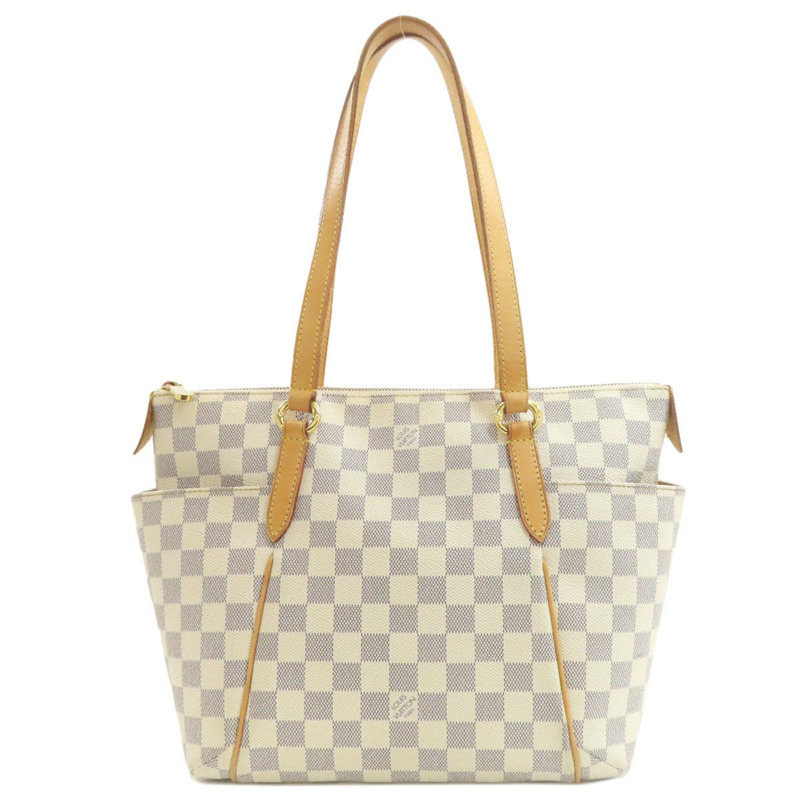 Louis Vuitton N51261 Totally PM（舊款）女士 Damier 帆布手提包。-0