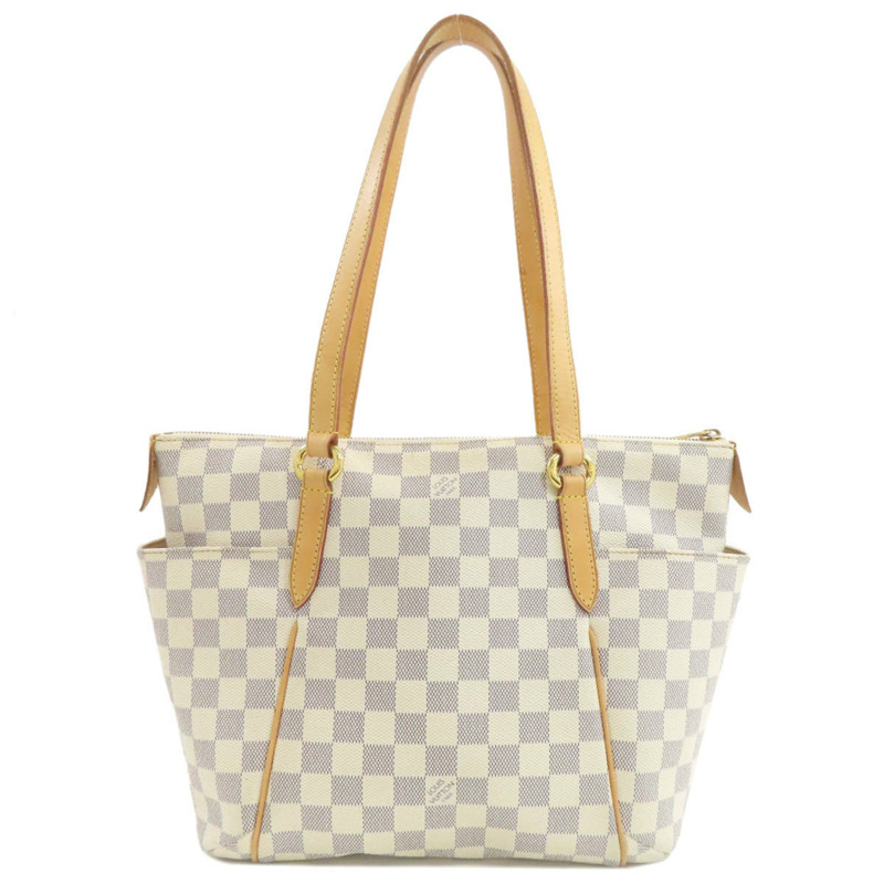 Louis Vuitton N51261 Totally PM（舊款）女士 Damier 帆布手提包。-1