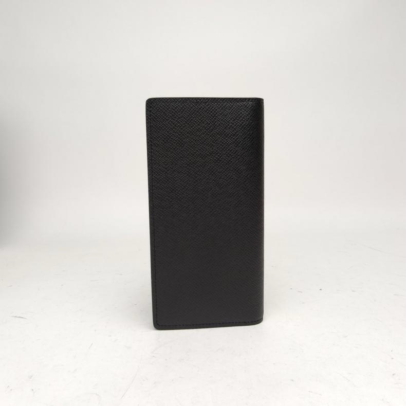 LOUIS VUITTON 黑色牛皮2019錢包長款-0