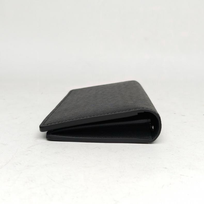 LOUIS VUITTON 黑色牛皮2019錢包長款-3