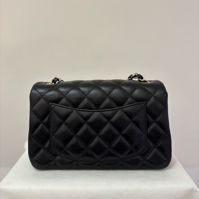 Chanel CF20迷你口蓋包-3