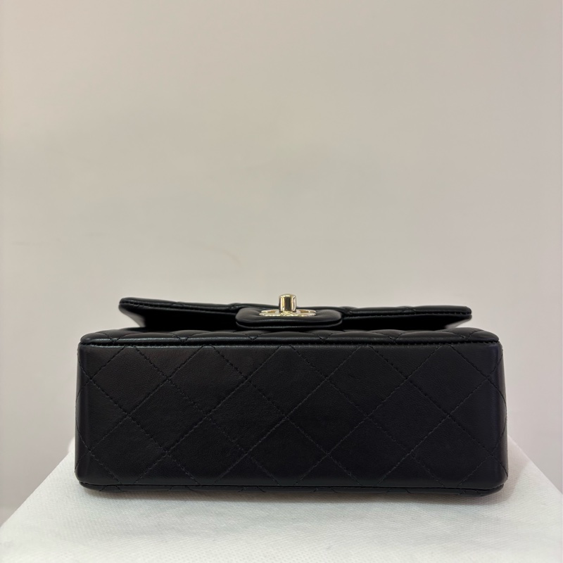 Chanel CF20迷你口蓋包-5