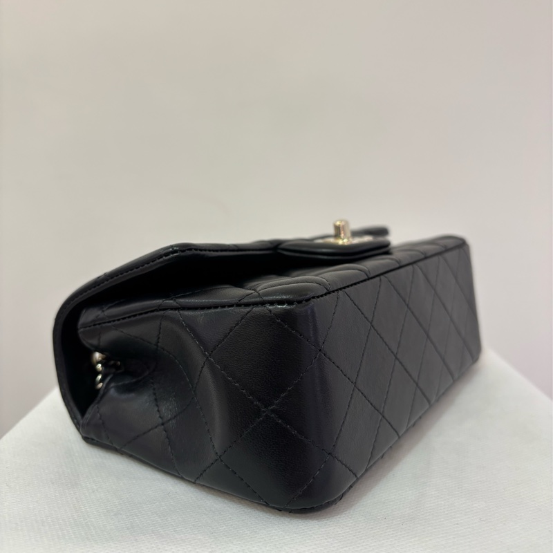 Chanel CF20迷你口蓋包-7