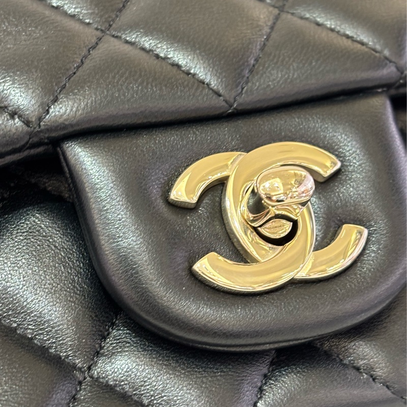 Chanel CF20迷你口蓋包-8