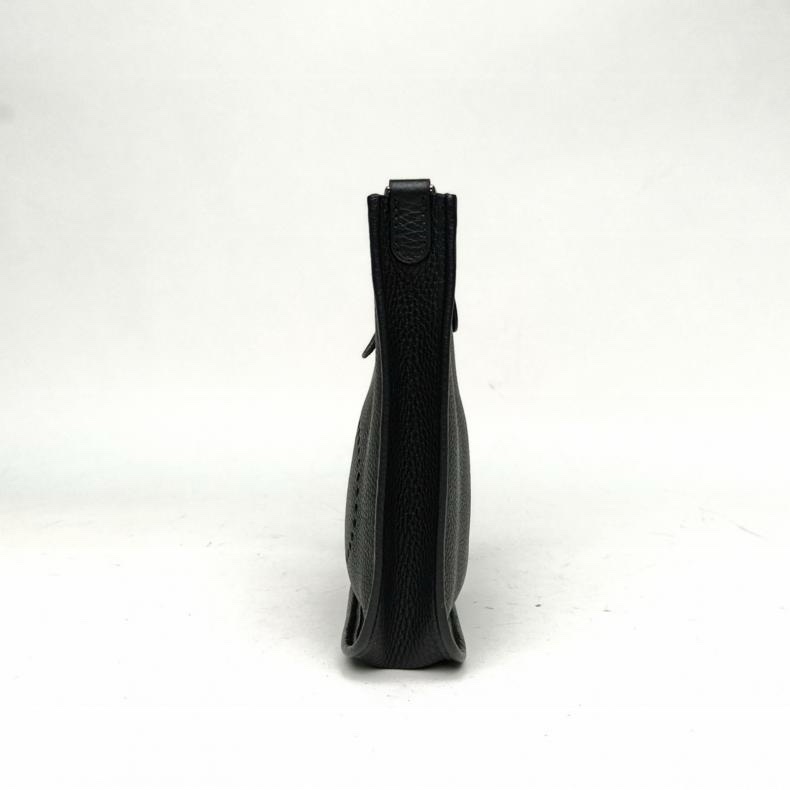 HERMES EvelyneMINI16單肩包銀扣-1