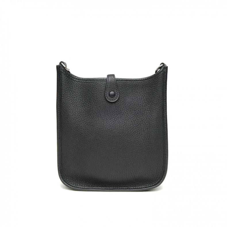 HERMES EvelyneMINI16單肩包銀扣-2