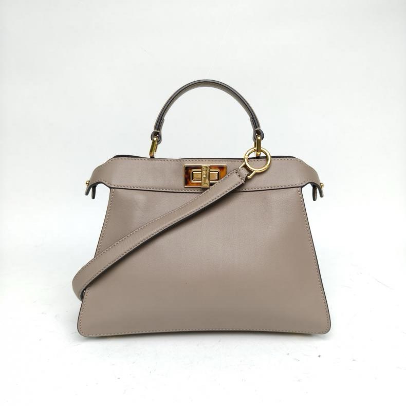 FENDI PEEKABOO小號27單肩包金扣-2