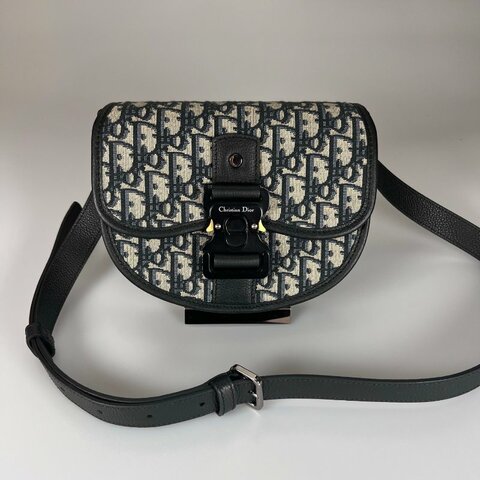 DIOR   老花GALLOP馬鞍包