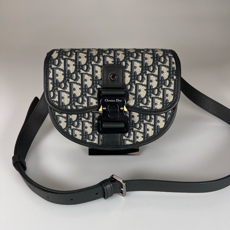 DIOR   老花GALLOP馬鞍包-0