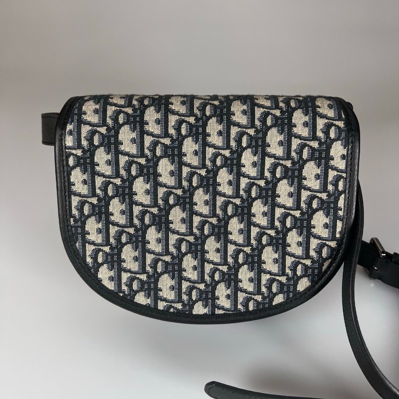 DIOR   老花GALLOP馬鞍包-1