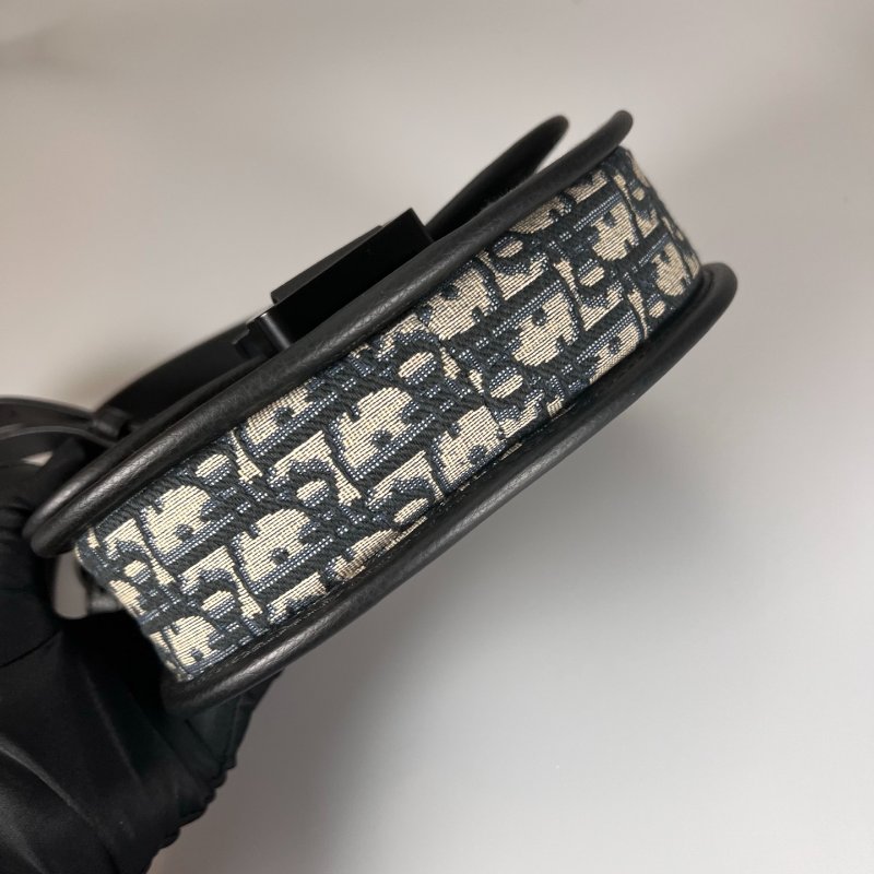 DIOR   老花GALLOP馬鞍包-4