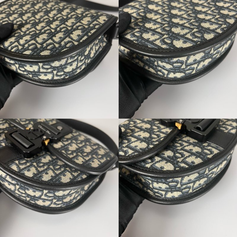 DIOR   老花GALLOP馬鞍包-8