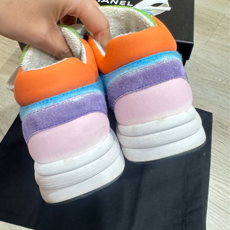 Chanel 運動鞋-5