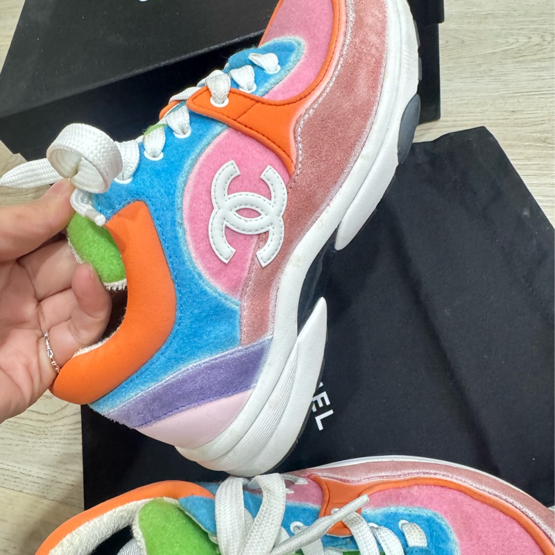 Chanel 運動鞋-11