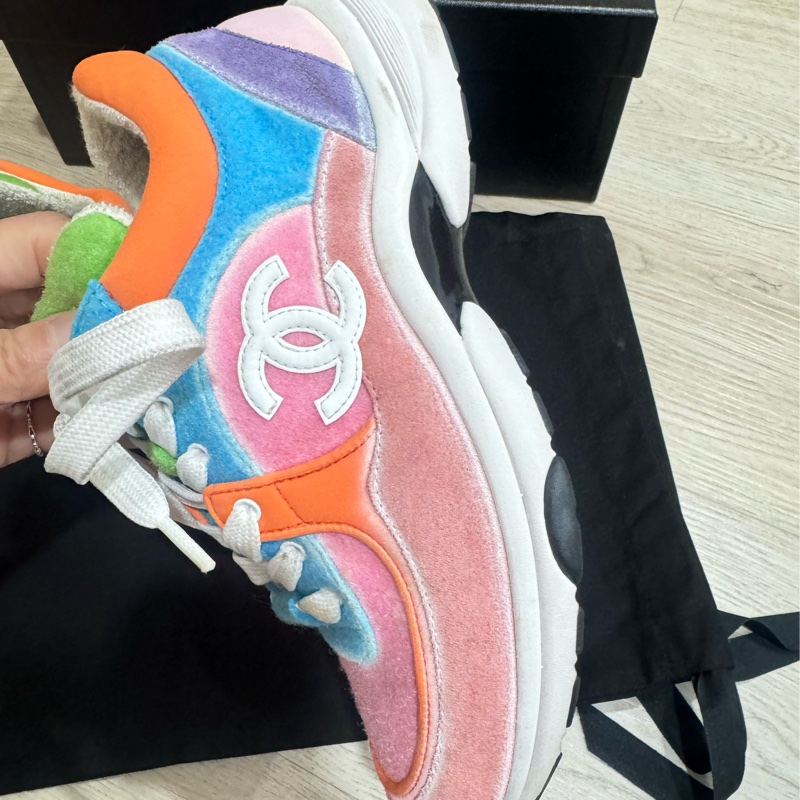 Chanel 運動鞋-12
