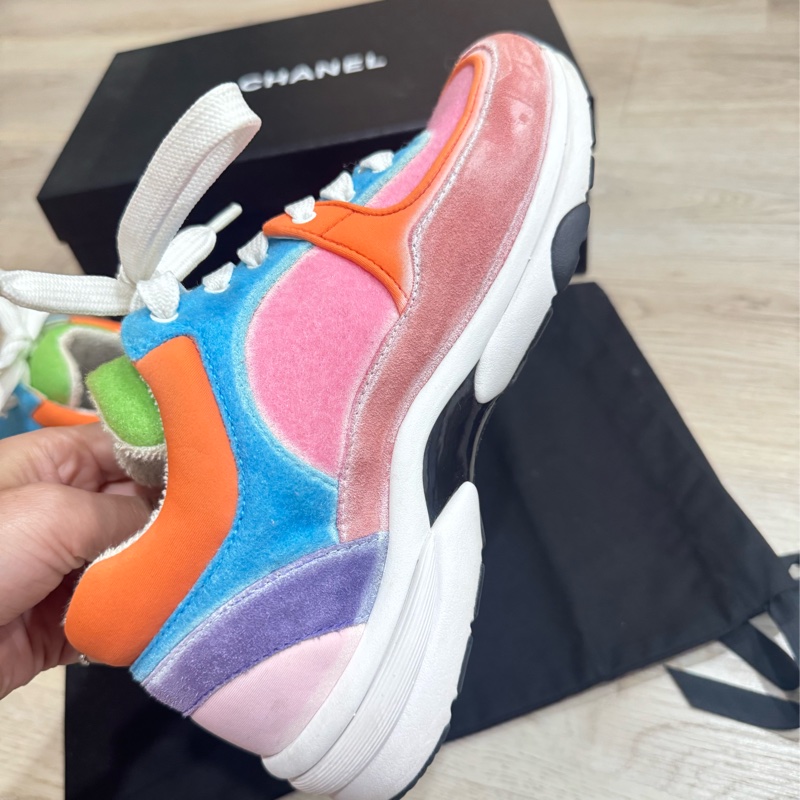 Chanel 運動鞋-13