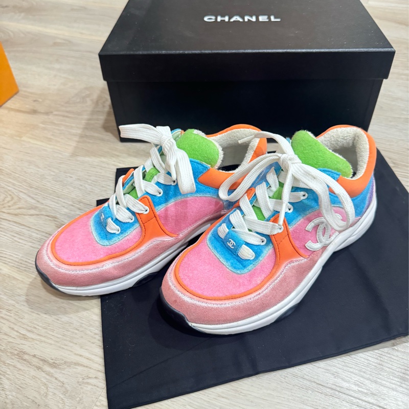 Chanel 運動鞋-14