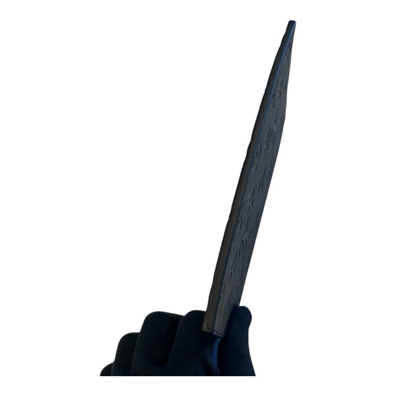 LV黑色全皮字紋壓印三合一鍊包-11