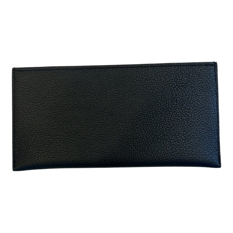 LV黑色全皮字紋壓印三合一鍊包-13