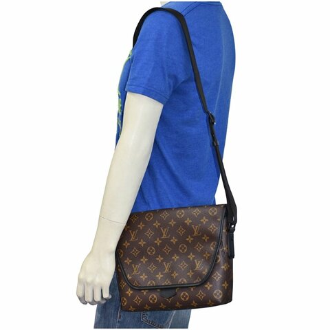 LV 斜背包/側背包/郵差包 M45557 93成新